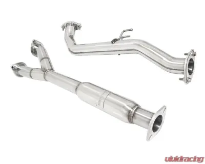 Megan Racing Stainless Steel Midpipe Hyundai Genesis Coupe 2010-2015 - MIDPIPE-HG09V6