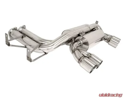 Megan Racing Supremo Axle Back (Polished Tips) BMW E46 M3 2001-2006 - MR-ABE-BE46M30E