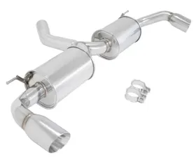 Megan Racing Supremo Axle Back (Stainless Rolled Tips) BMW X5 E70 2007-2013