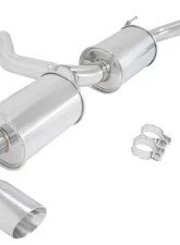 Megan Racing Supremo Axle Back (Stainless Rolled Tips) BMW X5 E70 2007-2013                                     - MR-ABE-BE70-SRT - Image 3