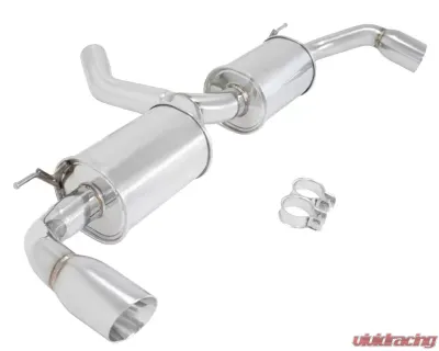Megan Racing Supremo Axle Back (Stainless Rolled Tips) BMW X5 E70 2007-2013 - MR-ABE-BE70-SRT