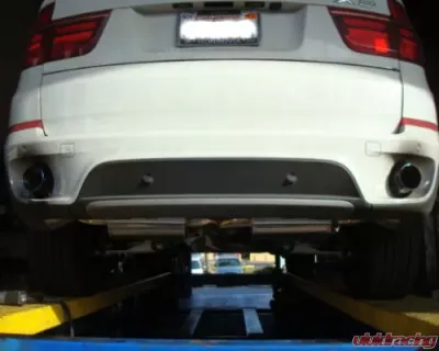 Megan Racing Supremo Axle Back (Stainless Rolled Tips) BMW X5 E70 2007-2013 - MR-ABE-BE70-SRT