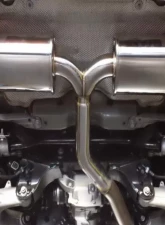 Megan Racing Supremo Axle Back (Stainless Rolled Tips) BMW X5 E70 2007-2013                                     - MR-ABE-BE70-SRT - Image 3