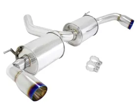 Megan Racing Supremo Axle Back (Burnt Rolled Tips) BMW X5 E70 2007-2013
