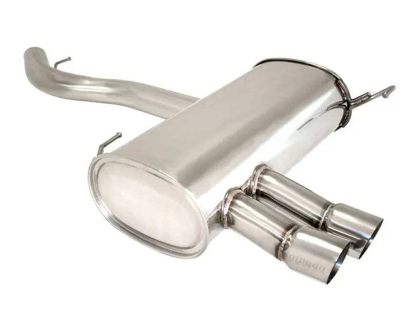 Megan Racing Stainless Rolled Tips Supremo Exhaust System