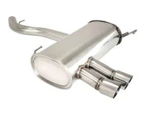 Megan Racing Supremo Exhaust System (Stainless Rolled Tips) BMW 328i | 328ix E90/E92 2007-2011