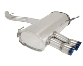 Megan Racing Supremo Exhaust System (Burnt Rolled Tips) BMW 328i | 328ix (E90|92) 2007-2011