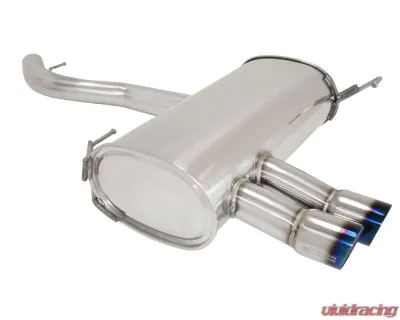 Megan Racing Supremo Exhaust System (Burnt Rolled Tips) BMW 328i | 328ix (E90|92) 2007-2011 - MR-ABE-BE9092-VO