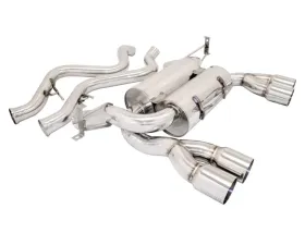 Megan Racing Supremo Exhaust System (Stainless Rolled Tips) BMW E1990 M3 Sedan 2008-2011