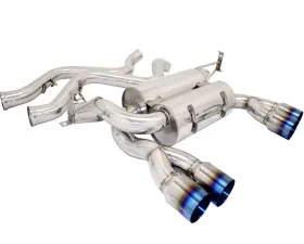 Megan Racing Supremo Exhaust System (Blue Titanium Tips) BMW E92 M3 2008-2013