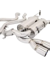Megan Racing Stainless Rolled Tips Supremo Exhaust System for BMW E92 M3 2008-2013                                     - MR-ABE-BE92M3 - Image 2