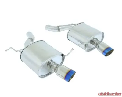 Megan Racing Supremo Exhaust System (Burnt Rolled Tips) BMW F06 640i Gran Coupe 2012+ - MR-ABE-BF06-VO