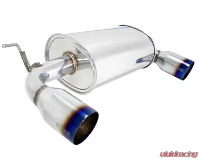 Megan Racing Supremo Exhaust System Burnt Rolled Tips Catback System BMW F30 335i 2012-2018 - MR-ABE-BF30-VO