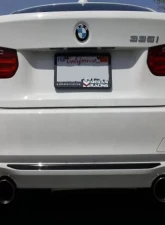 Megan Racing Supremo Exhaust System Burnt Rolled Tips Catback System BMW F30 335i 2012-2018                                     - MR-ABE-BF30-VO - Image 2