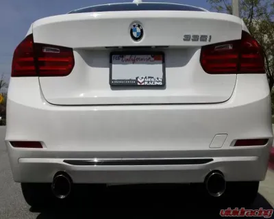Megan Racing Supremo Exhaust System Burnt Rolled Tips Catback System BMW F30 335i 2012-2018 - MR-ABE-BF30-VO
