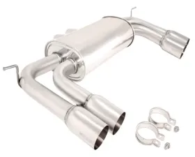 Megan Racing Supremo Exhaust System (Stainless Rolled Tips) BMW X5M|X6M 2010-2014