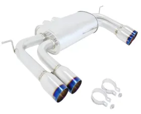 Megan Racing Supremo Exhaust System (Burnt Rolled Tips) BMW X5M | X6M 2010-2014