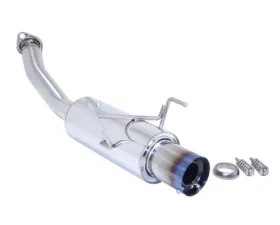 Megan Racing Axle Back (Blue Titanium Tips) Honda CR-Z 2011+