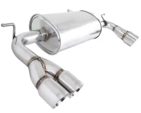 Megan Racing Axle Back (Stainless Rolled Tips) Hyundai Genesis Coupe 2009-2012