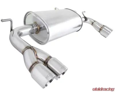Megan Racing Axle Back (Stainless Rolled Tips) Hyundai Genesis Coupe 2009-2012 - MR-ABE-HG09-SRT