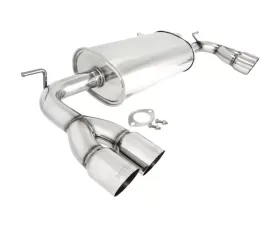 Megan Racing Axle Back (Stainless Steel Tips) Hyundai Genesis Coupe 2009-2012