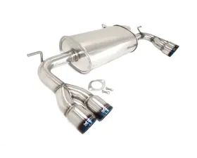 Megan Racing Axle Back (Burnt Rolled Tips) Hyundai Genesis Coupe 2009-2012