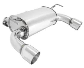Megan Racing Axle Back Exhaust System (Stainless Tips) Infiniti G37|Q60 2008-2015