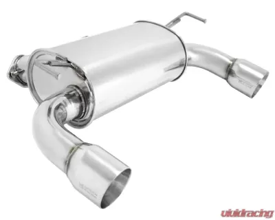 Megan Racing Axle Back Exhaust System (Stainless Tips) Infiniti G37|Q60 2008-2015 - MR-ABE-IG092D-SRT