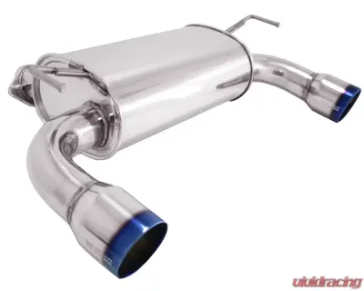 Megan Racing Axle-Back Exhaust System (Burnt Rolled Tips) Infiniti G37 |Q60 2008-2015 - MR-ABE-IG092D-VO