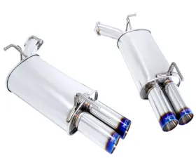Megan Racing Axle Back (Burnt Rolled Tips) Infiniti M35 | M45 2006-2010