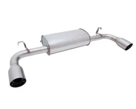 Megan Racing Stainless Steel Axle Back Exhaust Lexus SC430 2001-2010