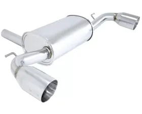 Megan Racing Axle Back (Stainless Rolled Tips) Mini Countryman R60 2011+