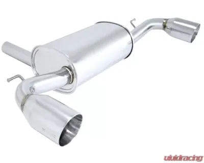Megan Racing Axle Back (Stainless Rolled Tips) Mini Countryman R60 2011+ - MR-ABE-MCC11-SRT