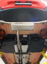 Megan Racing Axle Back (Stainless Rolled Tips) Mini Countryman R60 2011+                                     - MR-ABE-MCC11-SRT - Image 3