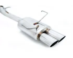 Megan Racing Stainless Steel Axle Back Exhaust Nissan Sentra SER | SPEC-V 2.5L 2001-2003