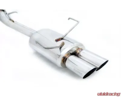Megan Racing Stainless Steel Axle Back Exhaust Nissan Sentra SER | SPEC-V 2.5L 2001-2003 - MR-ABE-NS01