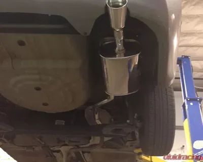 Megan Racing Axleback Exhaust System for Nissan Versa 2013-2019, T-304 Stainless Steel - MR-ABE-NV13