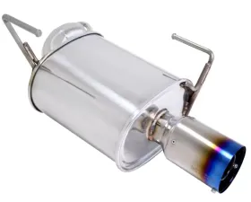 Megan Racing Axle Back (Blue Titanium Tip) Subaru Legacy 2010-2014