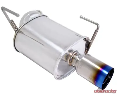Megan Racing Axle Back (Blue Titanium Tip) Subaru Legacy 2010-2014 - MR-ABE-SLG1025-BT