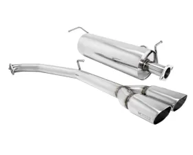 Megan Racing Stainless Steel Axle Back Exhaust Toyota Sienna SE 2011-2016