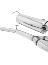 Megan Racing Stainless Steel Axle Back Exhaust Toyota Sienna SE 2011-2016                                     - MR-ABE-TSE11-SRT - Image 2