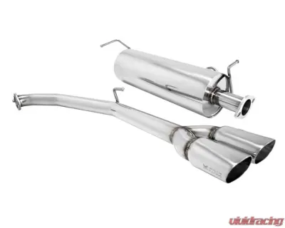 Megan Racing Stainless Steel Axle Back Exhaust Toyota Sienna SE 2011-2016 - MR-ABE-TSE11-SRT