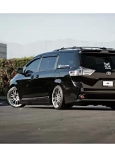 Megan Racing Stainless Steel Axle Back Exhaust Toyota Sienna SE 2011-2016                                     - MR-ABE-TSE11-SRT - Image 2