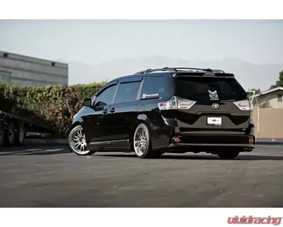Megan Racing Stainless Steel Axle Back Exhaust Toyota Sienna SE 2011-2016 - MR-ABE-TSE11-SRT