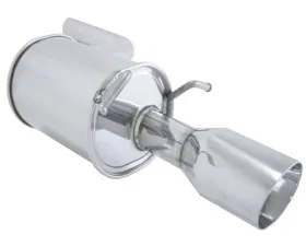 Megan Racing Axle Back (Stainless Rolled Tip) Mercedes Benz C250 2012-2014