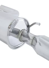 Megan Racing Axle Back (Stainless Rolled Tip) Mercedes Benz C250 2012-2014                                     - MR-ABE-W204L4-SRT - Image 3