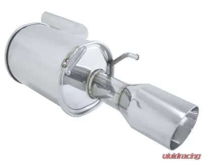 Megan Racing Axle Back (Stainless Rolled Tip) Mercedes Benz C250 2012-2014 - MR-ABE-W204L4-SRT