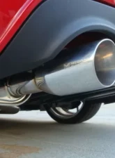 Megan Racing Axle Back (Stainless Rolled Tip) Mercedes Benz C250 2012-2014                                     - MR-ABE-W204L4-SRT - Image 2