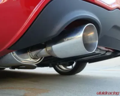 Megan Racing Axle Back (Stainless Rolled Tip) Mercedes Benz C250 2012-2014 - MR-ABE-W204L4-SRT
