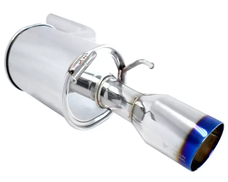 Megan Racing Axle Back (Burnt Rolled Tip) Mercedes Benz C250 2012-2014 - MR-ABE-W204L4-VO
